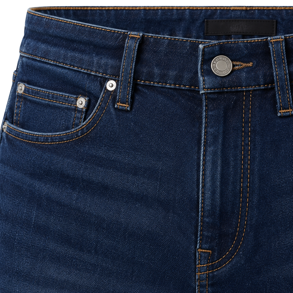 Dark Indigo Premium Slim-Fit Jeans | Phuworf