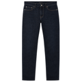 Midnight Indigo Straight-Fit Denim Jeans | Phuworf