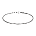 Fine Stainless Steel Curb Chain Bracelet | Phuworf