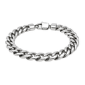Chunky Stainless Steel Cuban Chain Bracelet | Phuworf